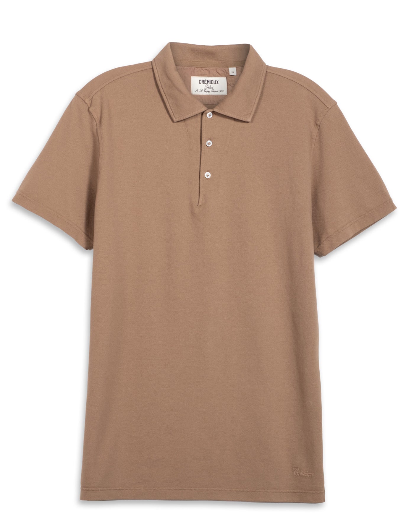 Polo Pique Palmiers
