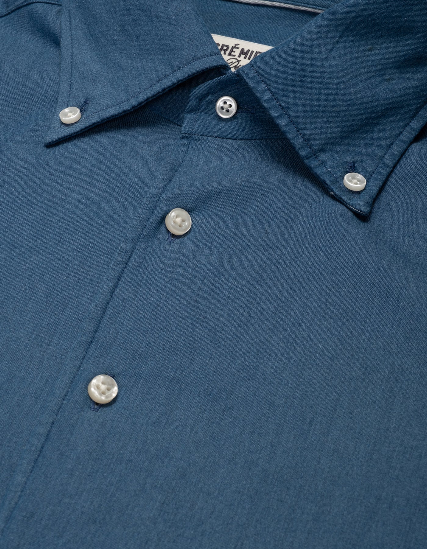 Chemise Monceau en Denim Délavé