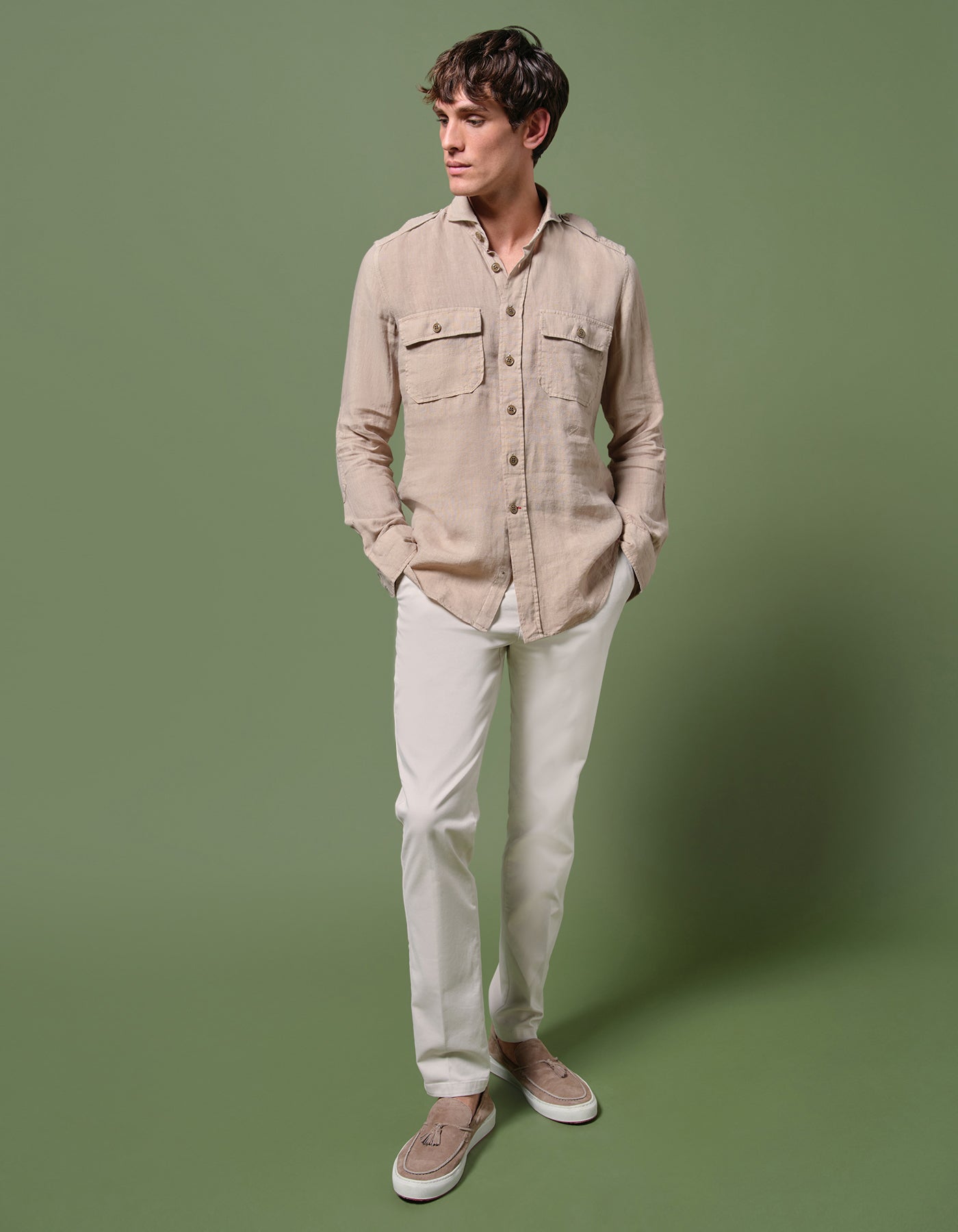 Chemise Militaire