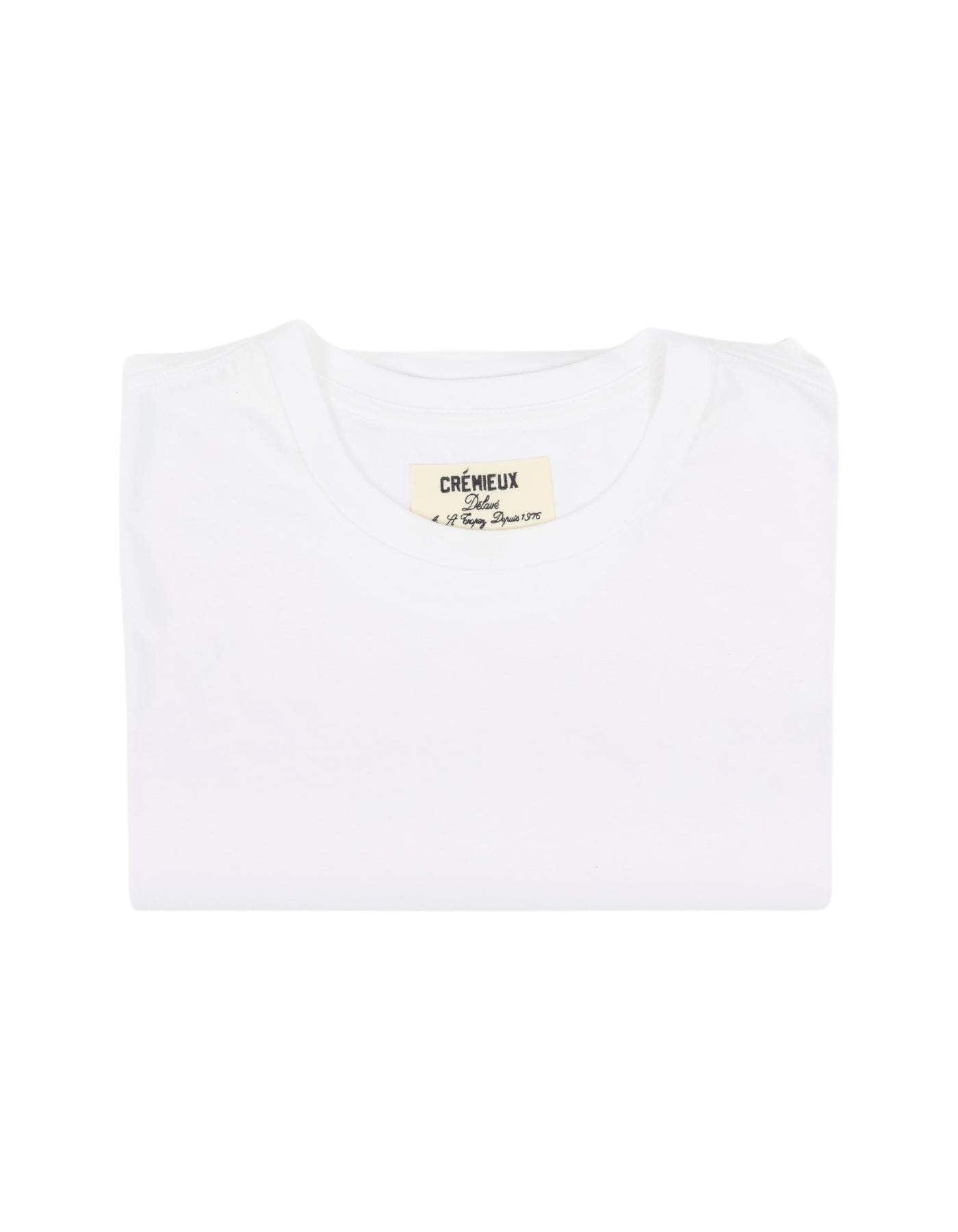 T-shirt en Coton Classique