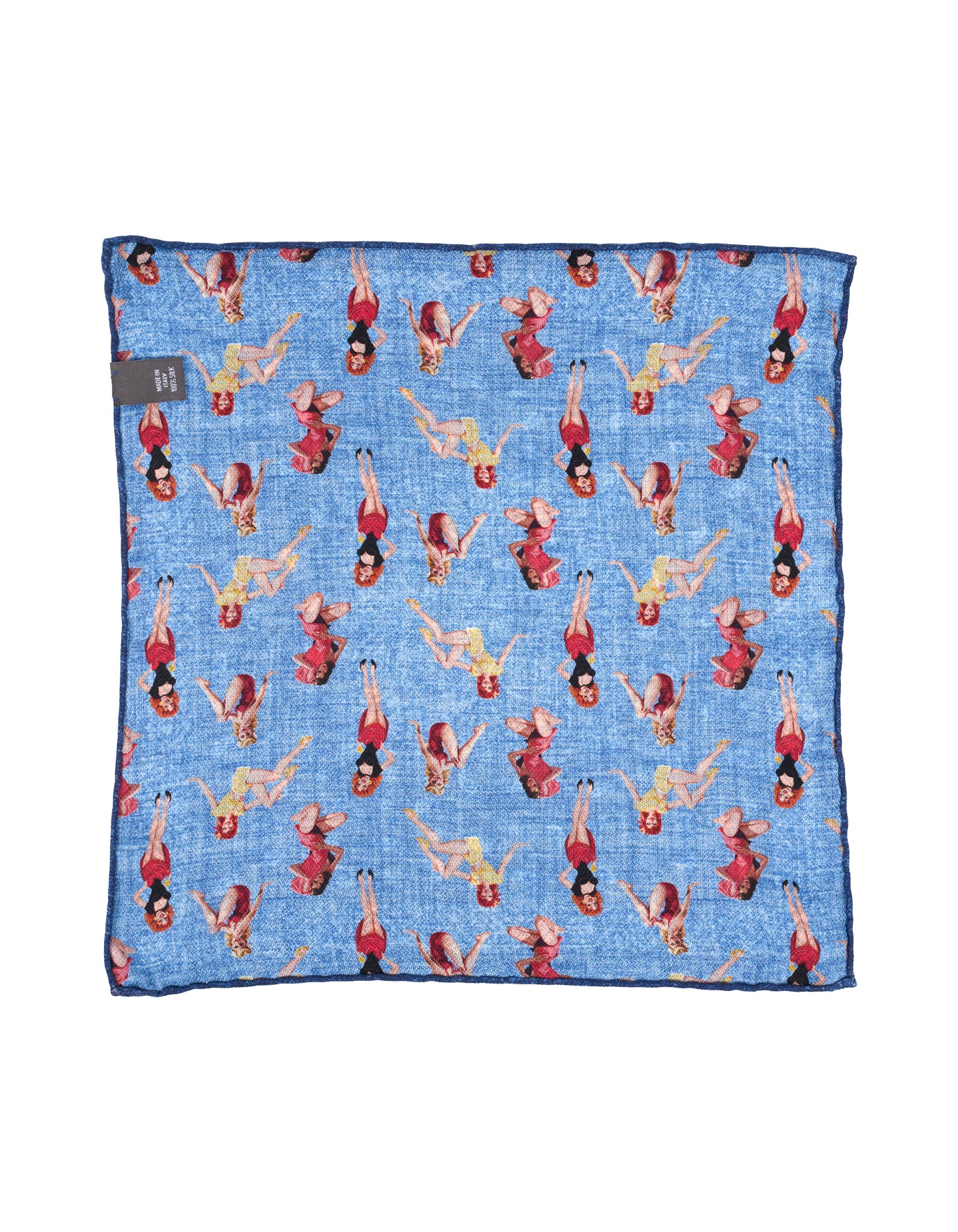 Pochette En Soie