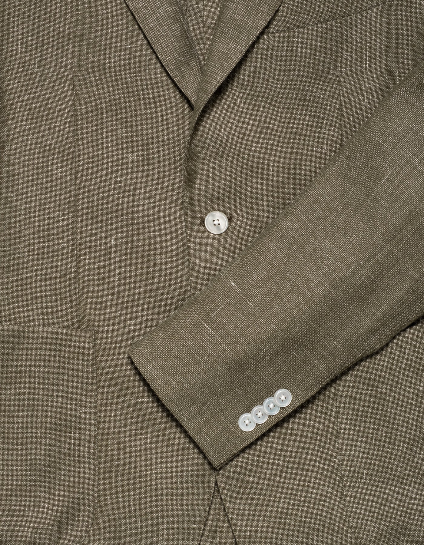 Veste Monaco en Hopsack