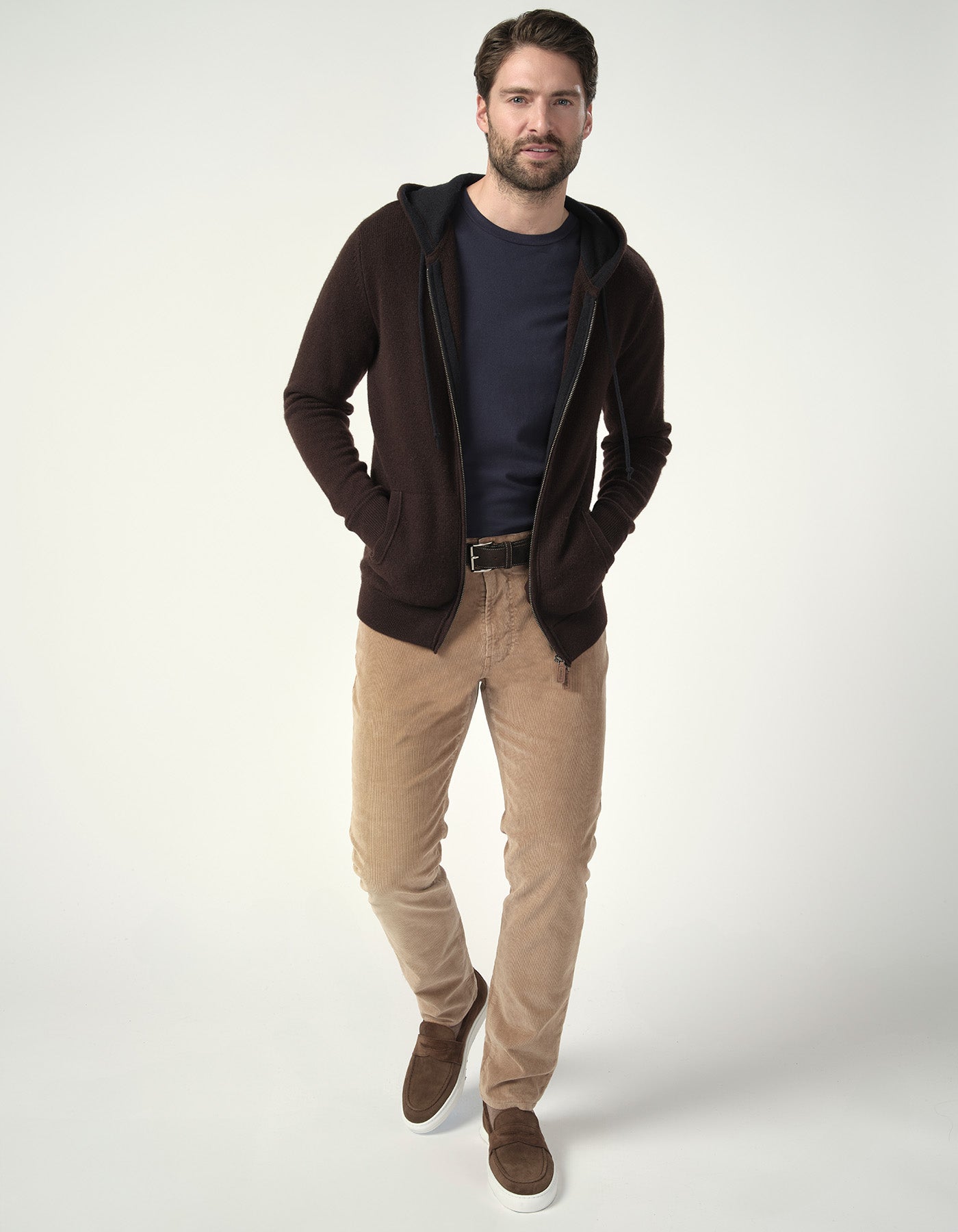 Hoodie Cachemire