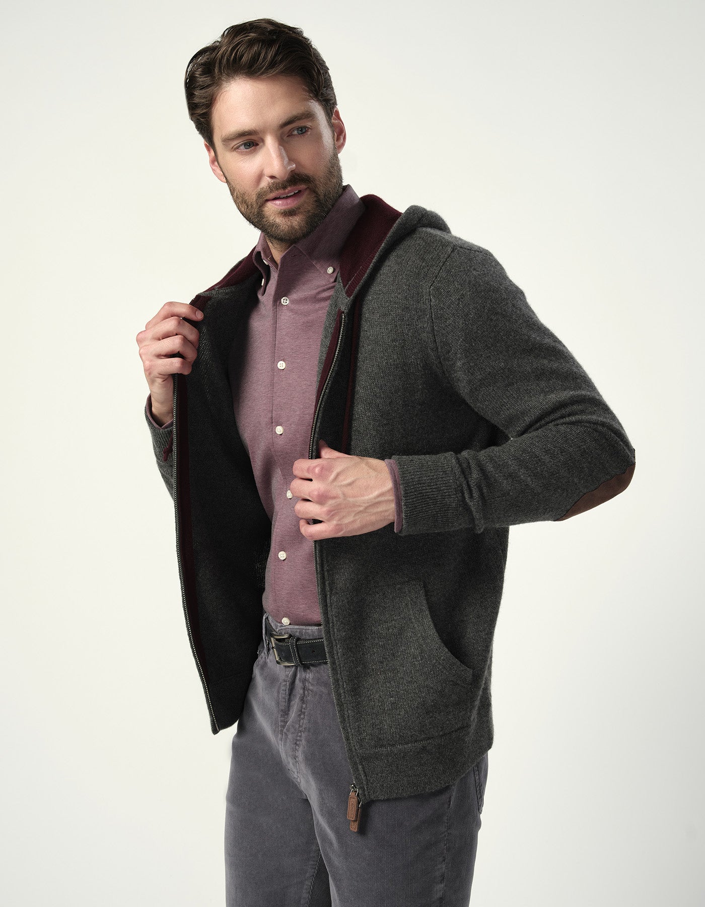 Hoodie Cachemire