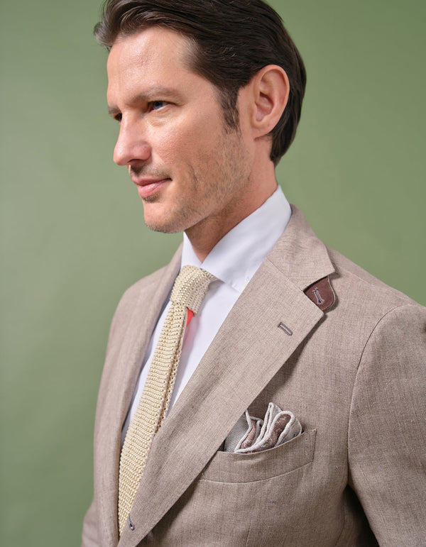 Monaco Linen Jacket