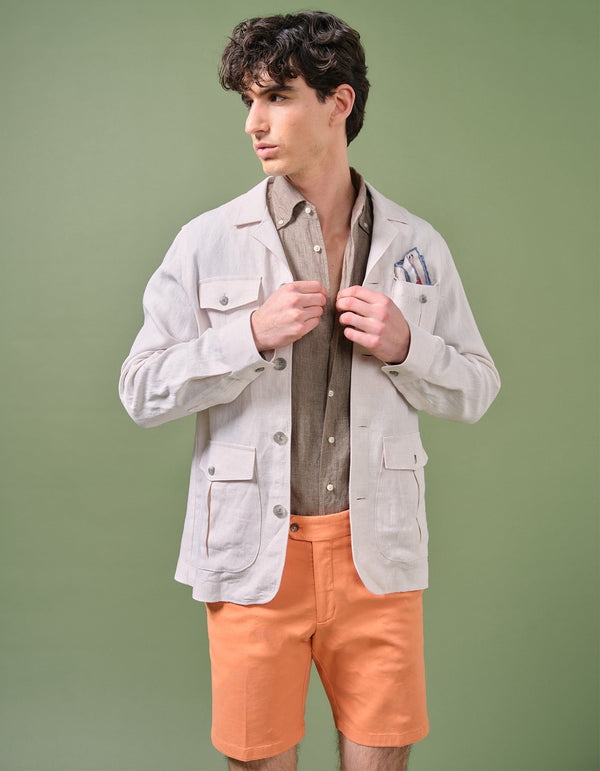 Chemise Safari