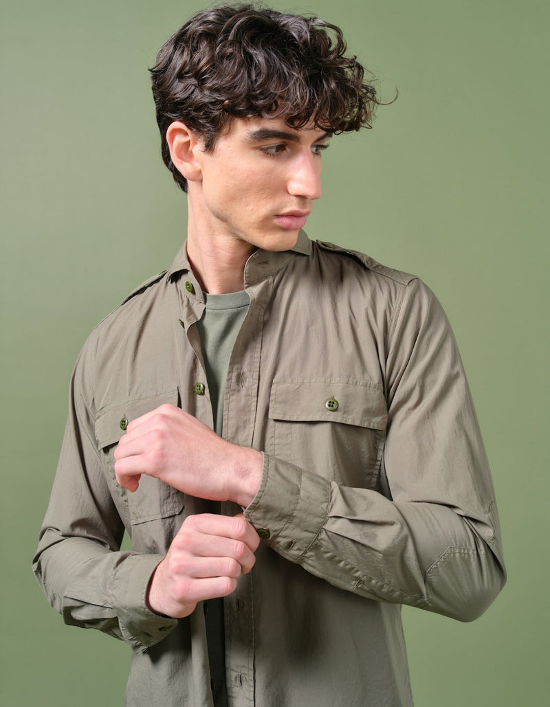 Chemise Militaire