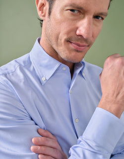 Chemise Oxford en Coton Biologique