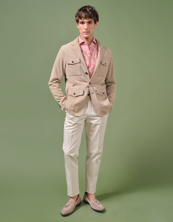 Veste en Daim
