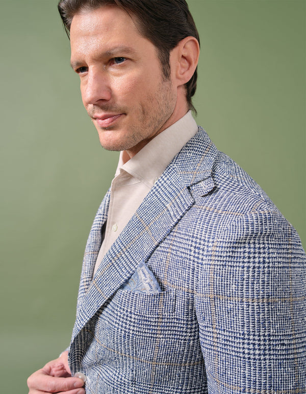 Veste en Lin Monaco