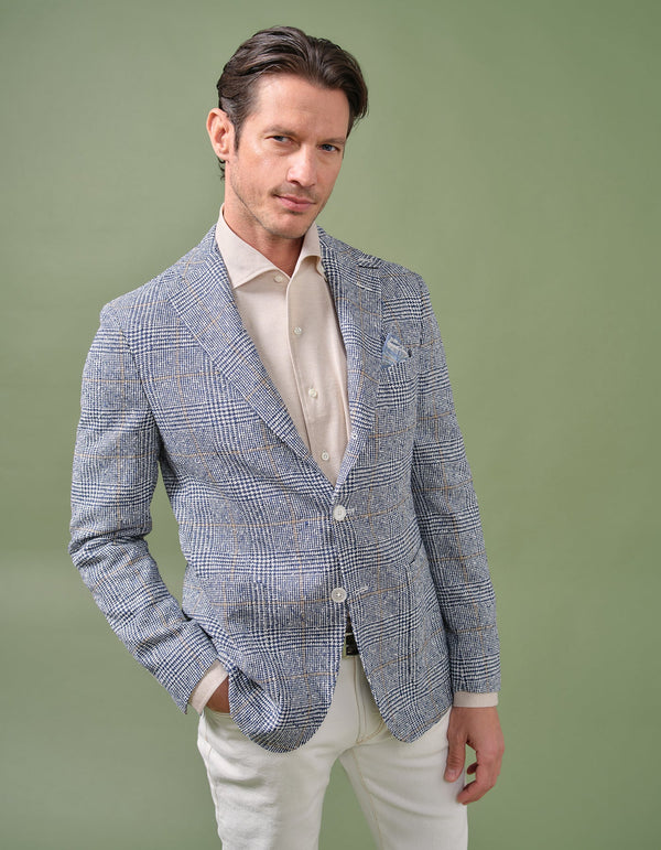 Veste en Lin Monaco