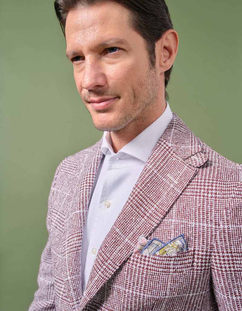 Veste en Lin Monaco