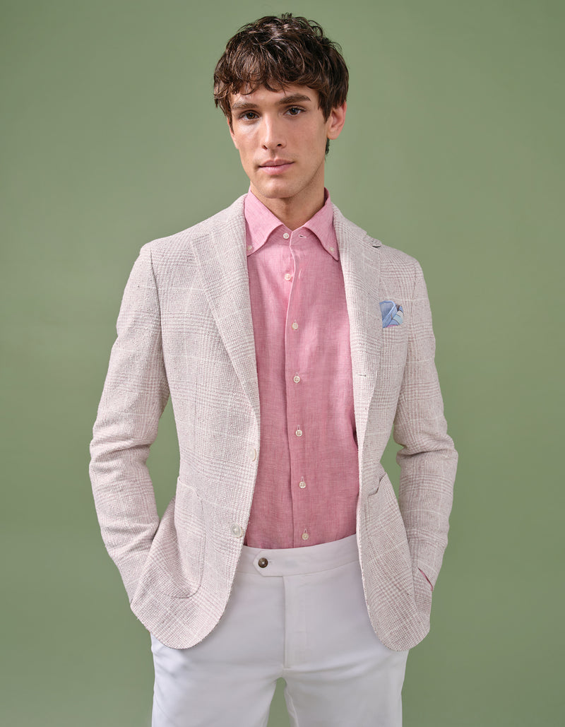 Veste en Lin Monaco