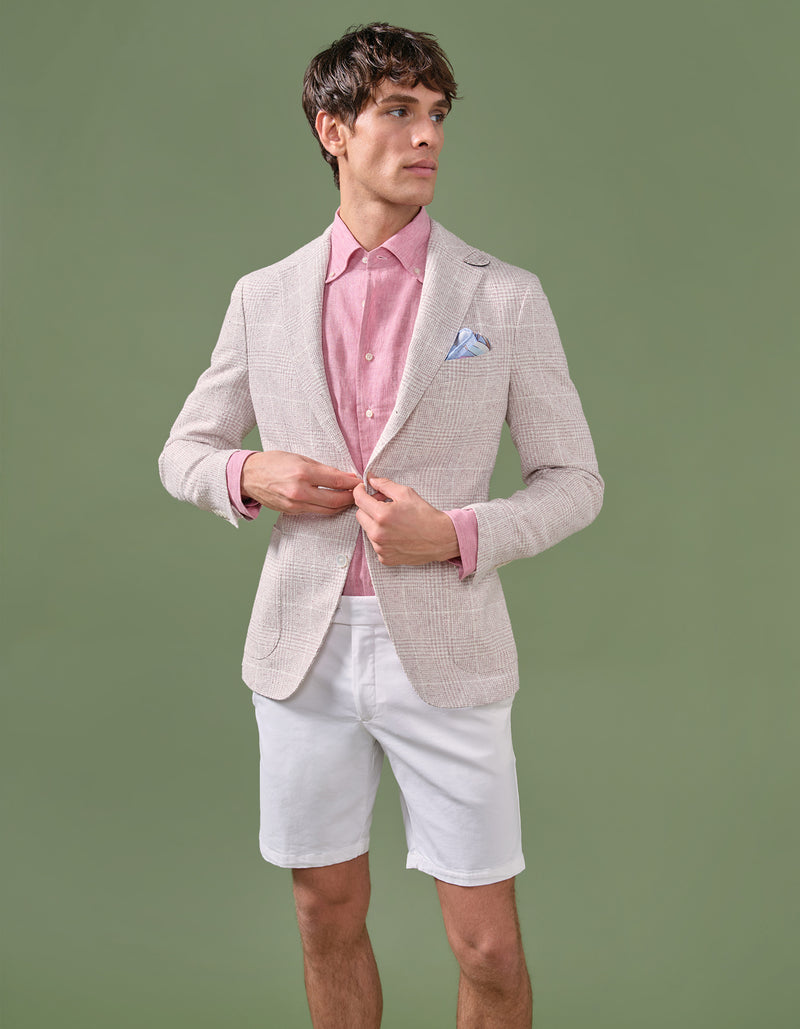 Veste en Lin Monaco