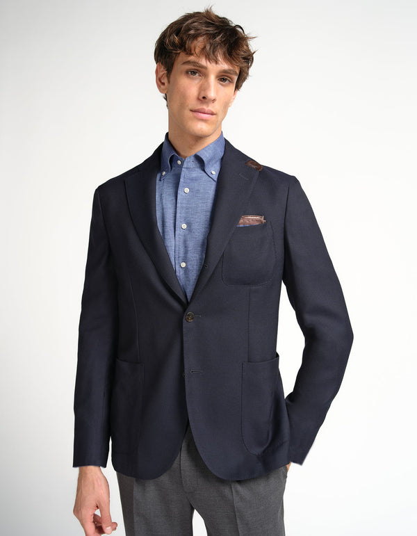 Blazer Hopsack