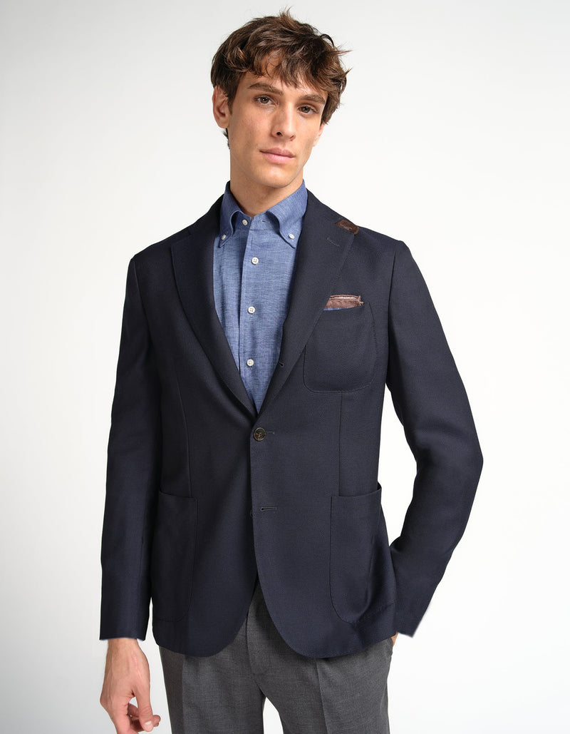 Blazer Hopsack