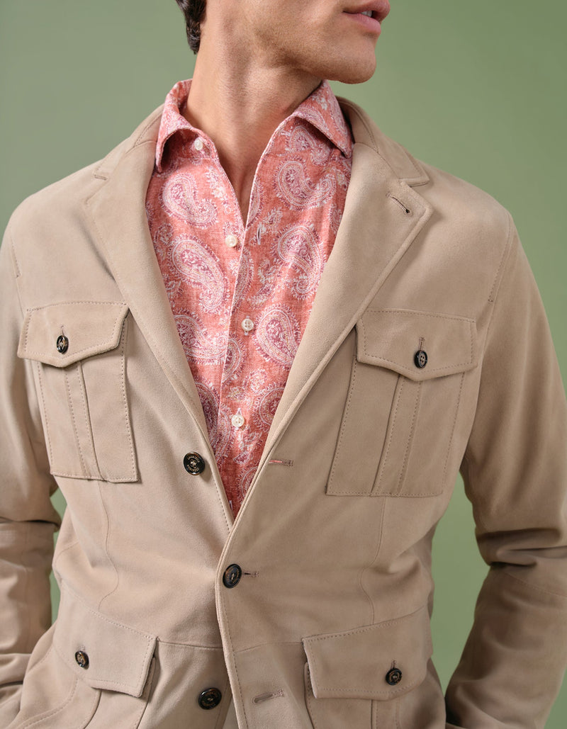 Veste en Daim