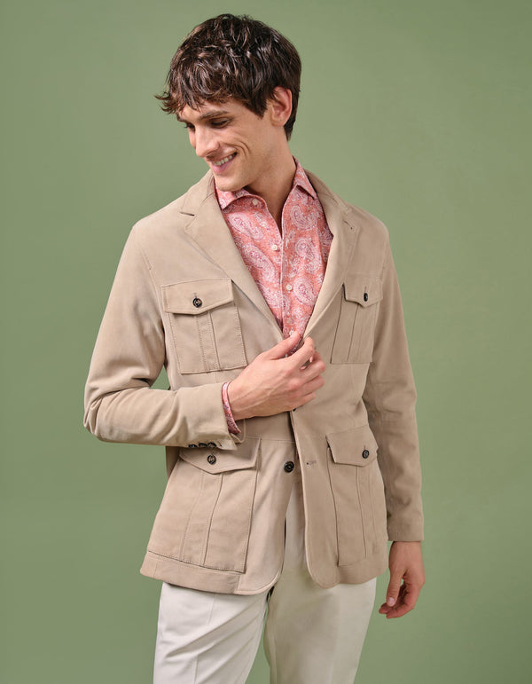 Veste en Daim