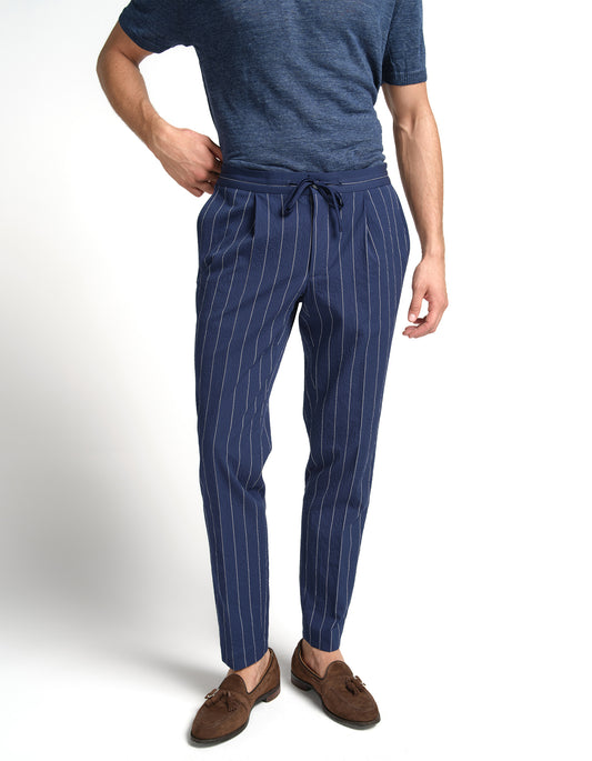 Jogger Lafayette Seersucker