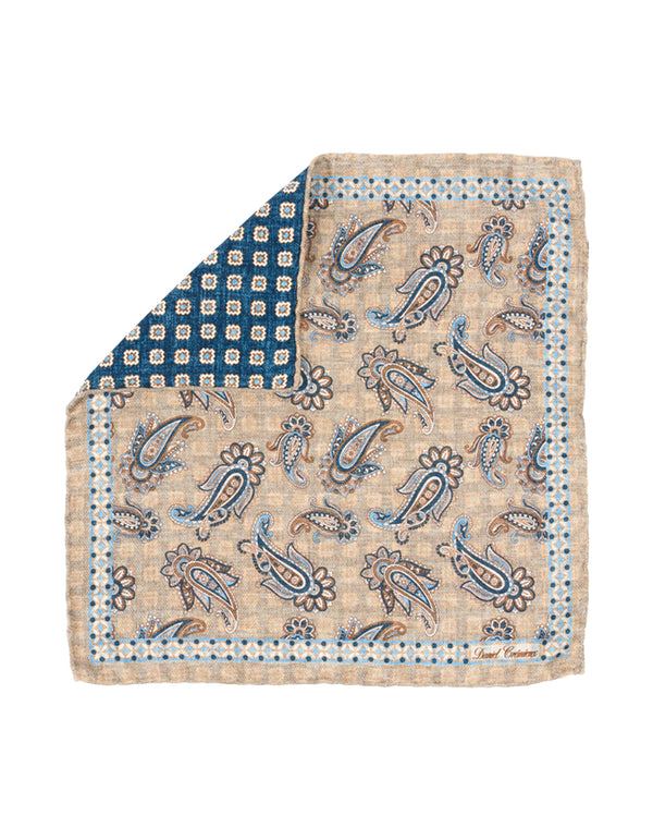 Pochette en Soie