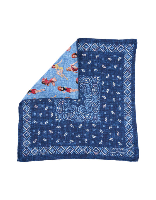 Pochette En Soie