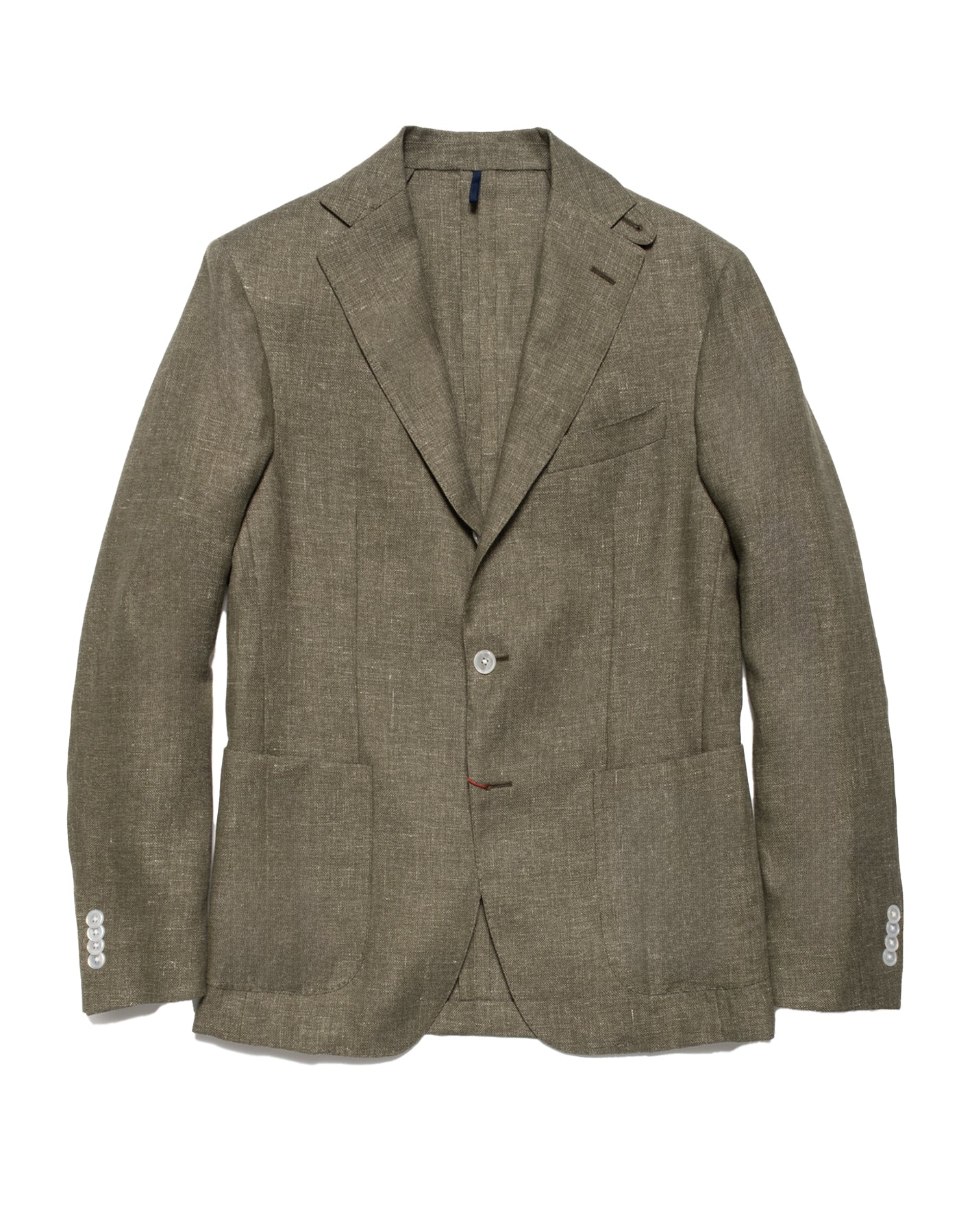 Veste Monaco en Hopsack
