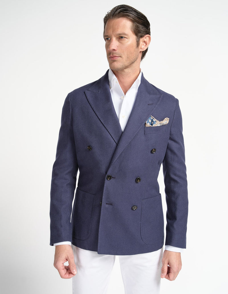 Blazer Léger en Coton
