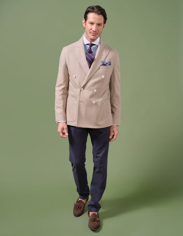 Blazer Léger en Coton