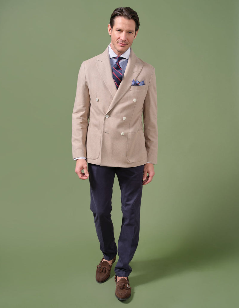 Blazer Léger en Coton
