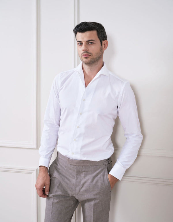 LUXURY CLASSIC FRENCH CUFF SHIRT